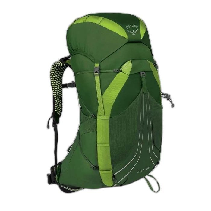 Plecak OSPREY Exos 58 SM /  zielony