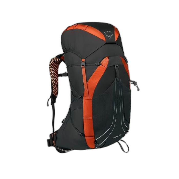 Plecak OSPREY Exos 58 SM /  wielokolorowy