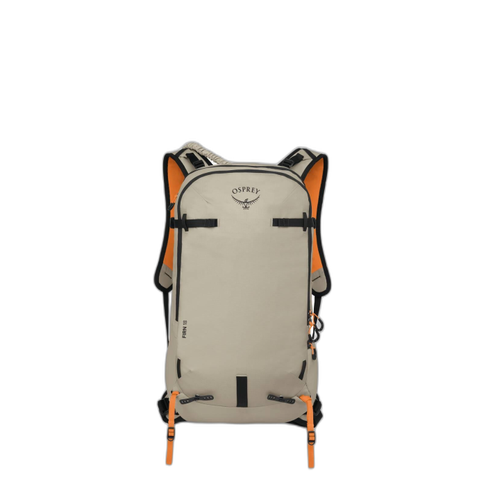 Plecak OSPREY Firn 18 / Sandy Grey/Tequila O