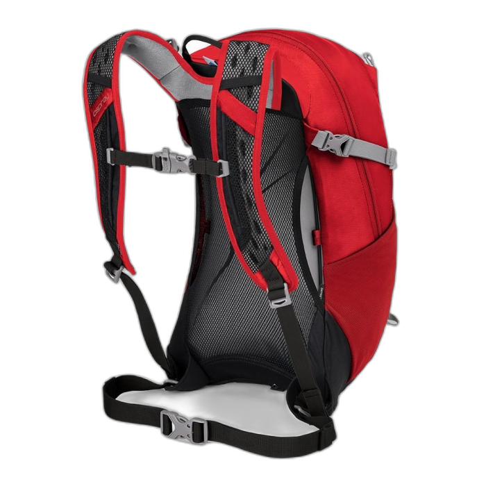 Plecak OSPREY Hikelite 18 /  czerwony