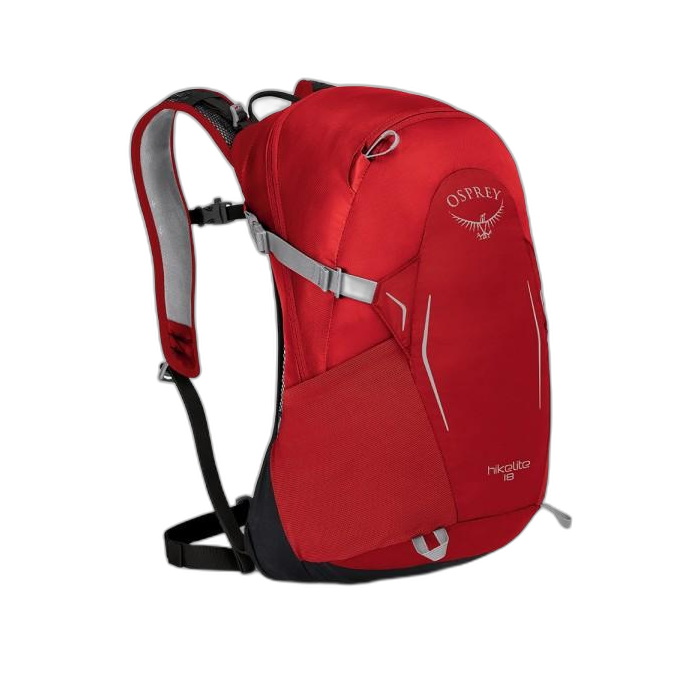 Plecak OSPREY Hikelite 18 /  czerwony