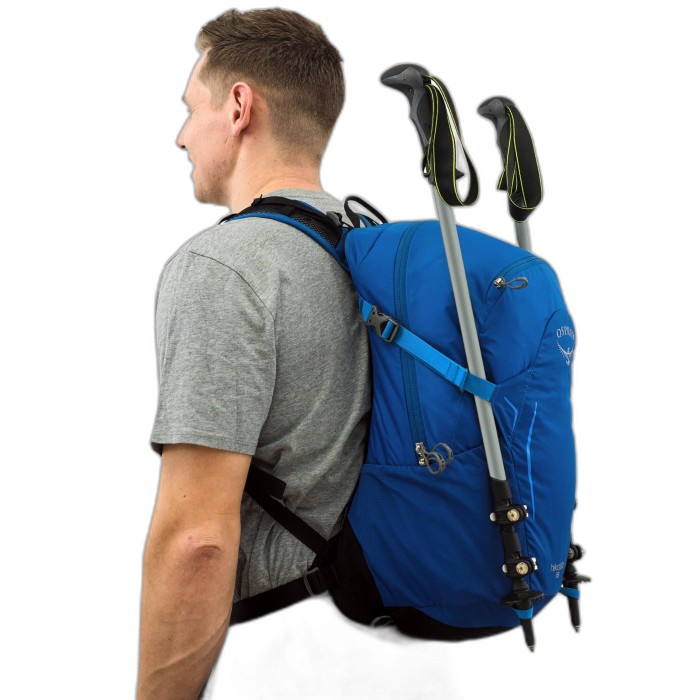 Plecak OSPREY Hikelite 18 /  niebieski