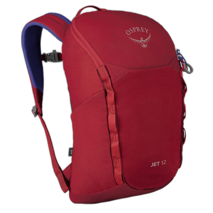 Plecak OSPREY Jet 12 / Cosmic Red