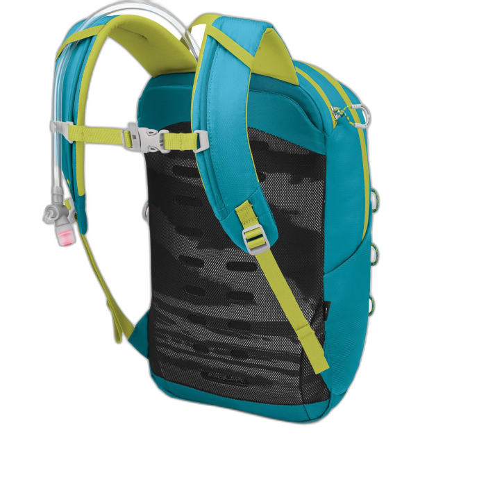 Plecak OSPREY Jet 12 / Blue Spikemoos Lemon