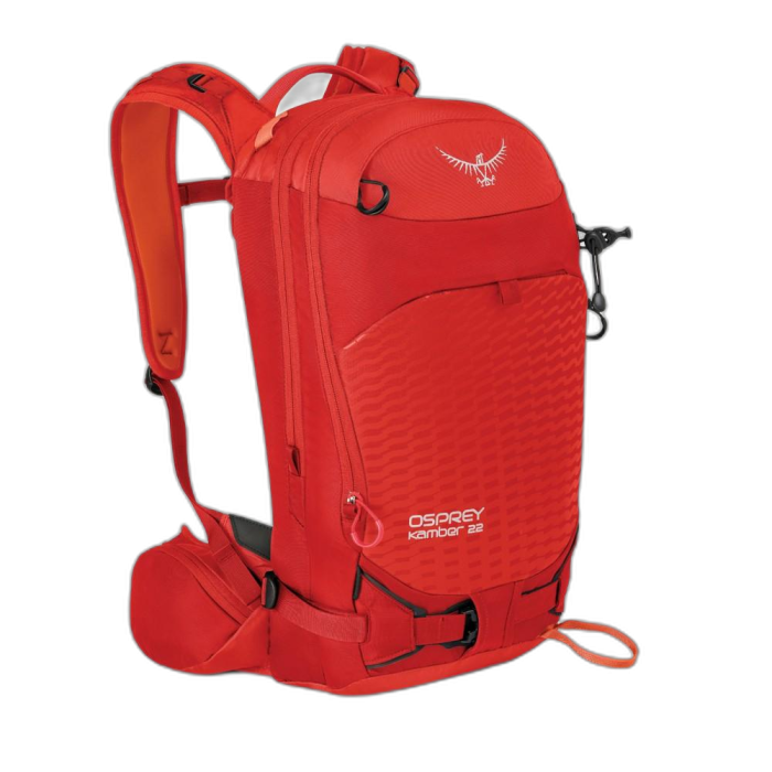 Plecak OSPREY Kamber 22 M/L /  czerwony