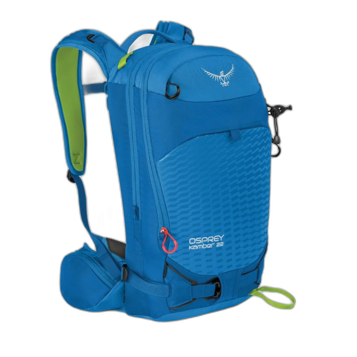 Plecak OSPREY Kamber 22 M/L /  niebieski