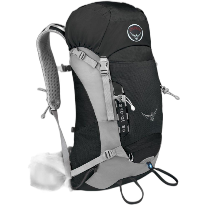 Plecak OSPREY Kestrel 28 M/L /  czarny