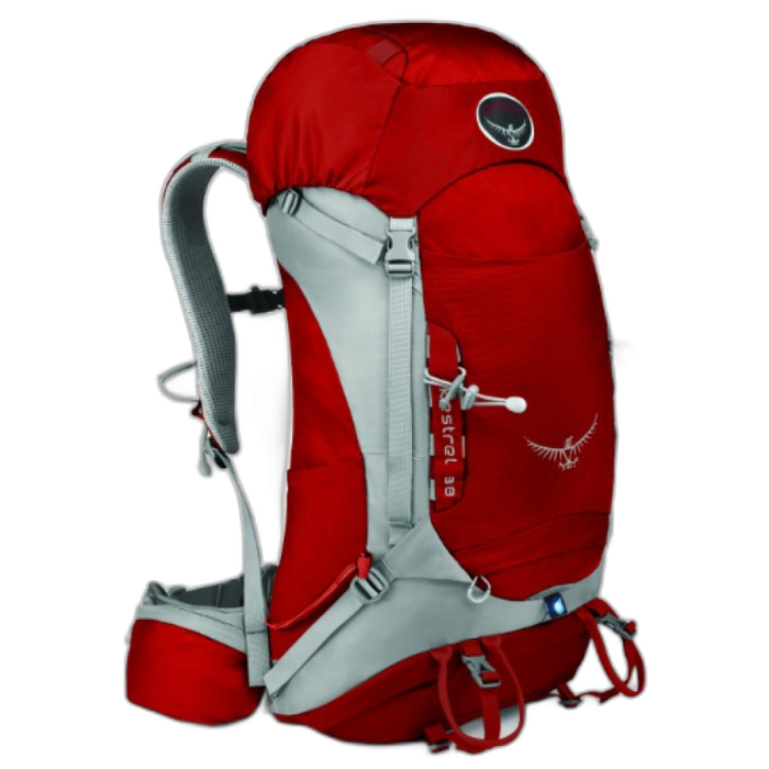 Plecak OSPREY Kestrel 38 S/M /  czerwony