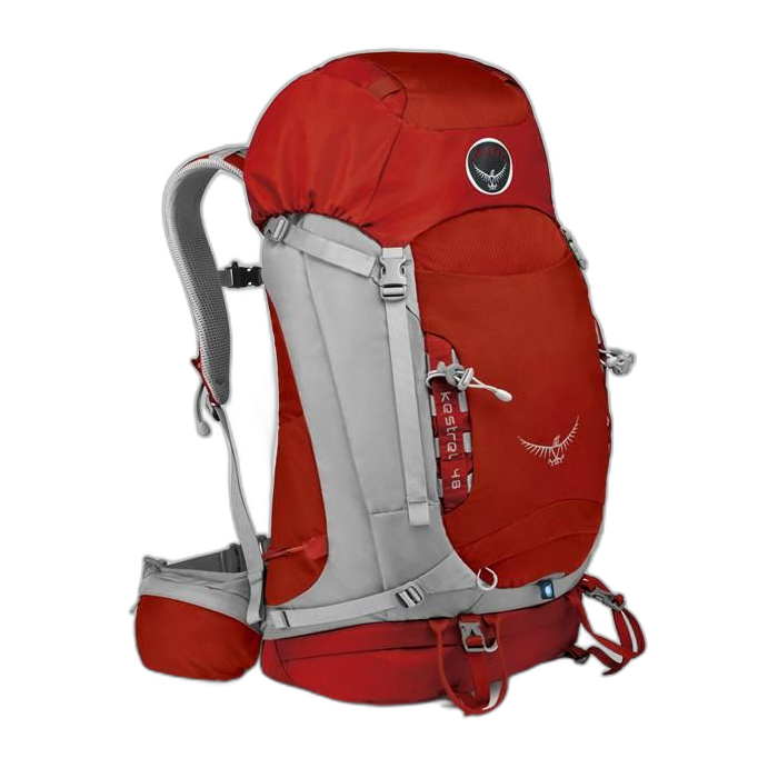 Plecak OSPREY Kestrel 48 M/L 3 /  czerwony