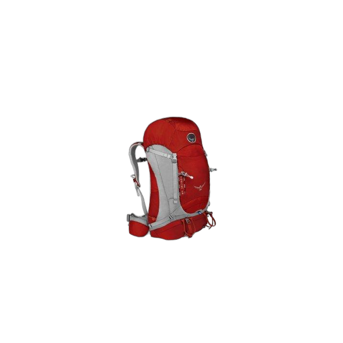 Plecak OSPREY Kestrel 58 M/L  /  czerwony