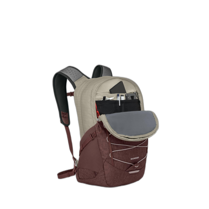 Plecak OSPREY Nebula / Sawdust Tan/R.Red