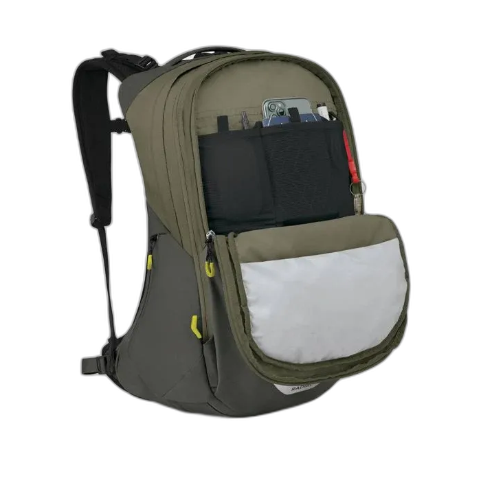 Plecak OSPREY Radial / Earl Grey/Rhino Grey