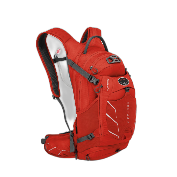 Plecak OSPREY Raptor 14L /  czerwony