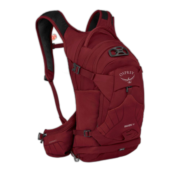 Plecak OSPREY Raven 14 / Claret Red