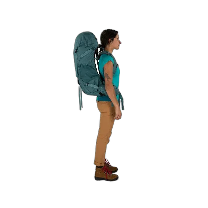 Plecak OSPREY Renn 50 / Cascade Blue/M.Orang