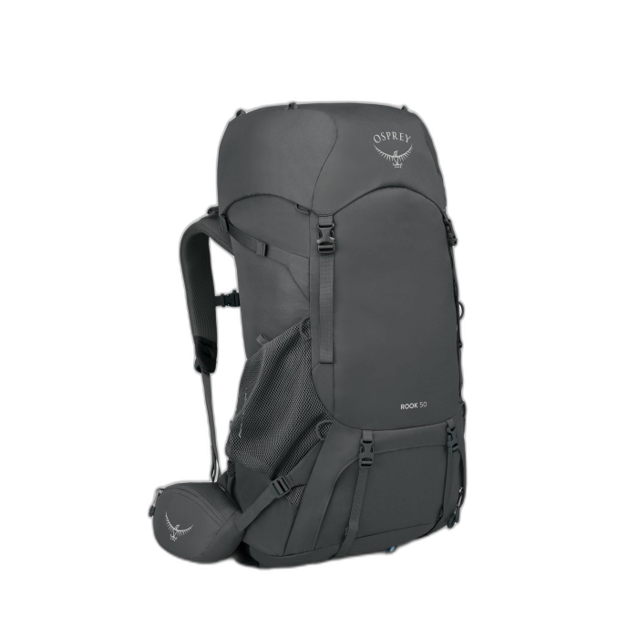 Plecak OSPREY Rook 50 / Dark Charcoal/Silver