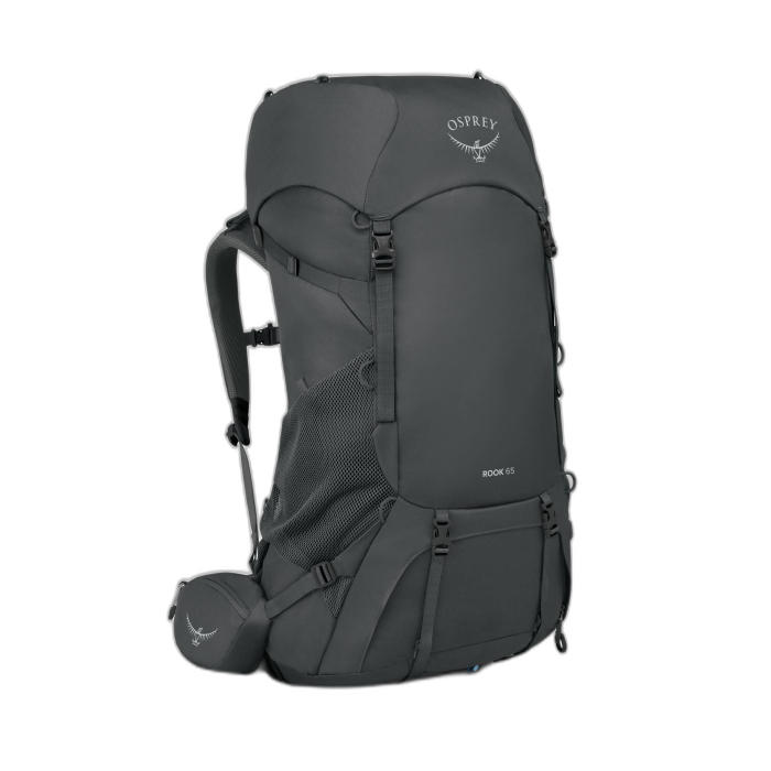 Plecak OSPREY Rook 65 / Dark charcoal/Silv.L