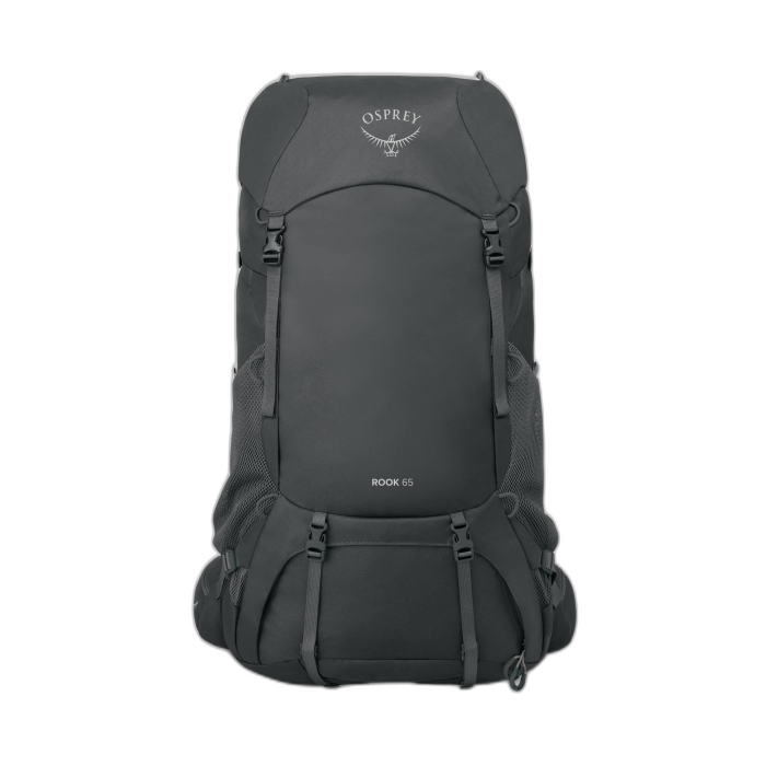 Plecak OSPREY Rook 65 / Dark charcoal/Silv.L