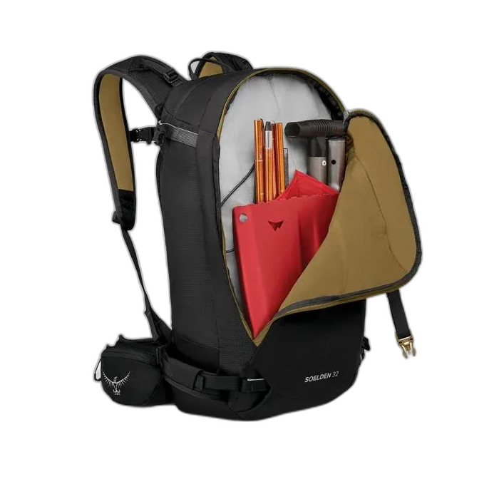 Plecak OSPREY Soelden 32 /  czarny