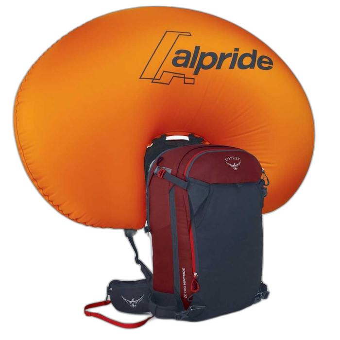 Plecak OSPREY Soelden Pro Avy 32 E2 - airbag / Red Mountain