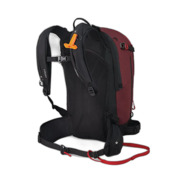 Plecak OSPREY Soelden Pro Avy 32 E2 - airbag / Red Mountain