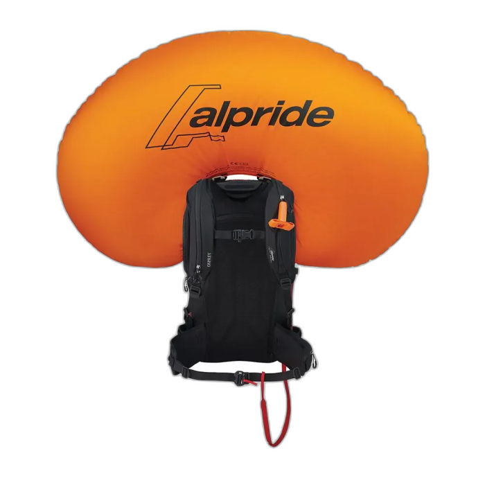 Plecak OSPREY Soelden Pro Avy 32 E2 - airbag / Red Mountain