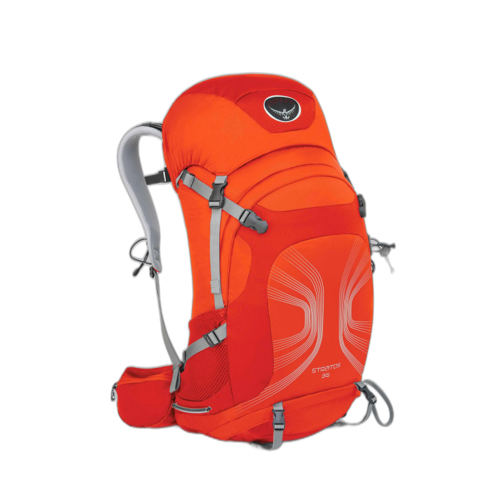 Plecak OSPREY Stratos 36 S/M 2 /  pomarańczowy
