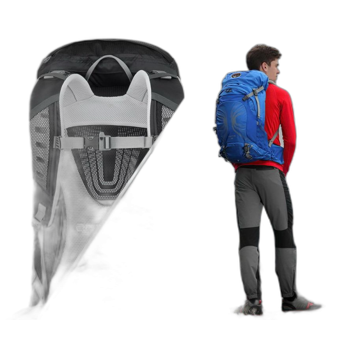 Plecak OSPREY Stratos 50 M/L /  szary