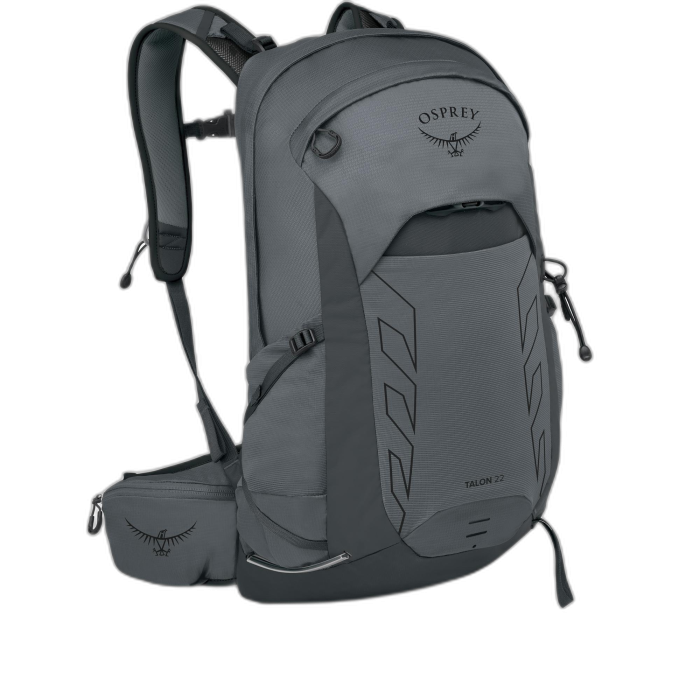 Plecak OSPREY Talon 22 / Phantom grey D.Charc