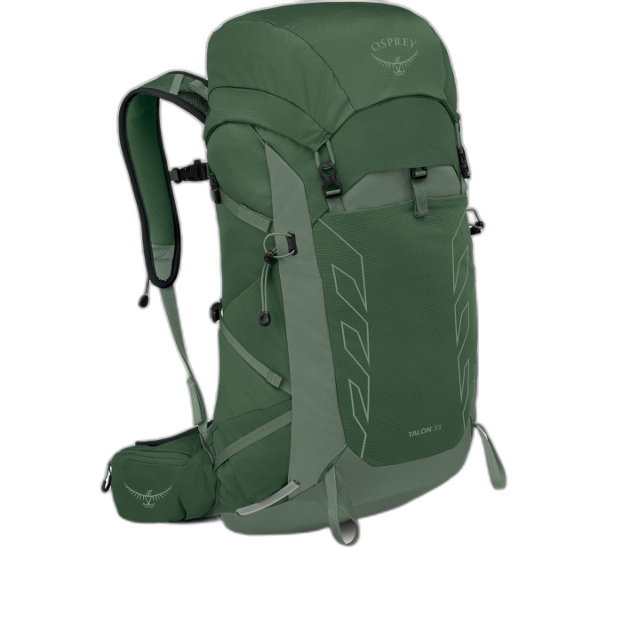 Plecak OSPREY Talon 33 / Green Canopy Pine Le