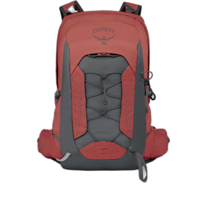 Plecak OSPREY Tempest 11 / Red Pampas Coal Grey