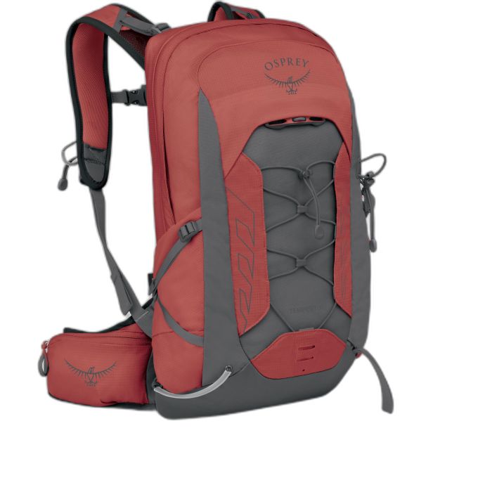 Plecak OSPREY Tempest 11 / Red Pampas Coal Grey