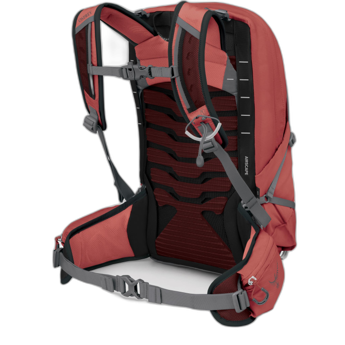 Plecak OSPREY Tempest 11 / Red Pampas Coal Grey
