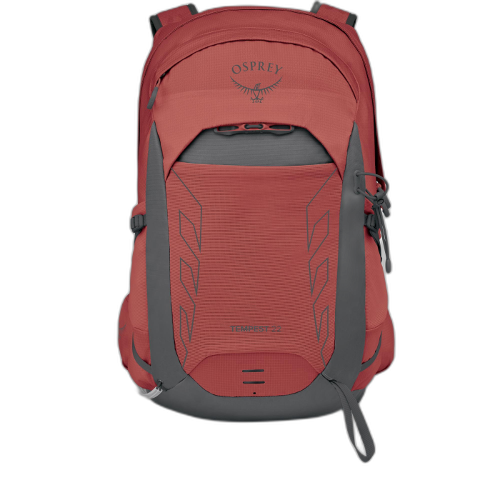Plecak OSPREY Tempest 22 / Red Pampas Coal Grey