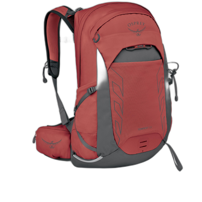 Plecak OSPREY Tempest 22 / Red Pampas Coal Grey