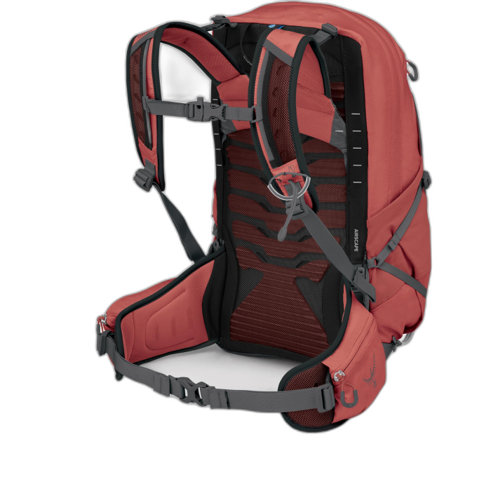 Plecak OSPREY Tempest 22 / Red Pampas Coal Grey