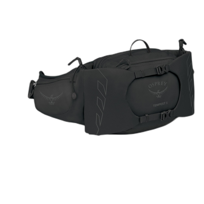 Plecak OSPREY Tempest 6 O/S / Black Coal Grey