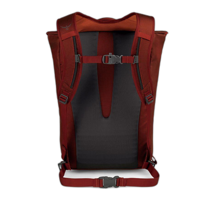 Plecak OSPREY Transporter Flap /  czerwony