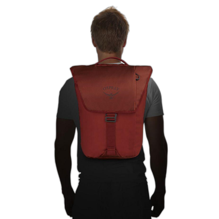 Plecak OSPREY Transporter Flap /  czerwony