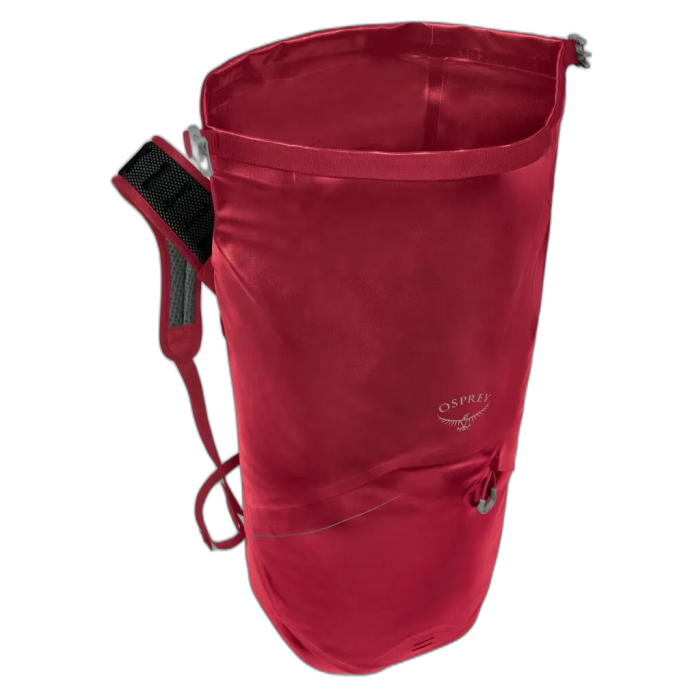 Plecak OSPREY Transp.Roll.WP25 / Poinsettia Red