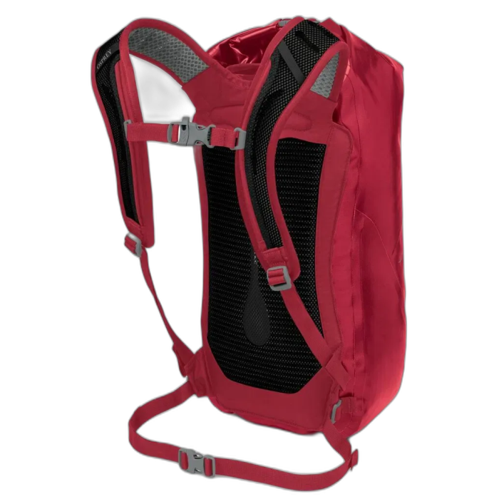 Plecak OSPREY Transp.Roll.WP25 / Poinsettia Red
