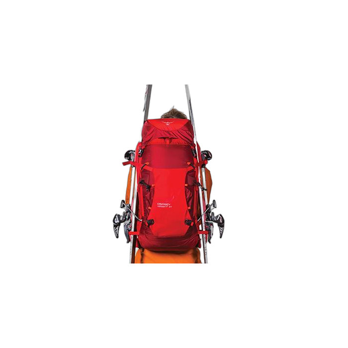 Plecak OSPREY Variant 52 SM /  czerwony