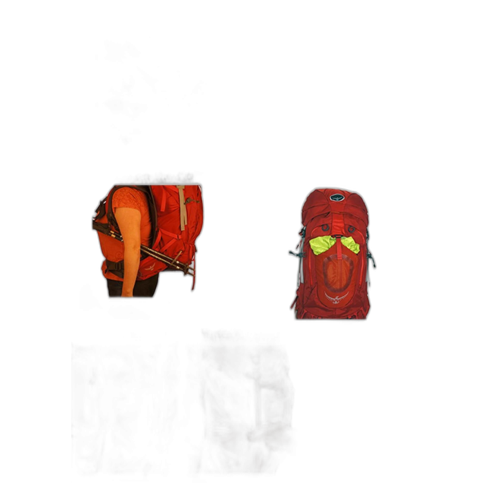 Plecak OSPREY Xenith 75 MD /  szary