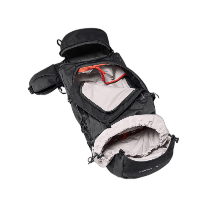 Plecak VAUDE Asymmetric 42+8 /  czarny