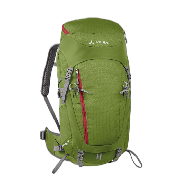 Plecak VAUDE Asymmetric 42+8 GRP /  zielony
