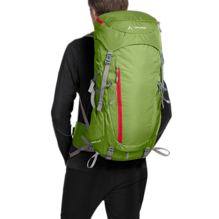 Plecak VAUDE Asymmetric 42+8 GRP /  zielony
