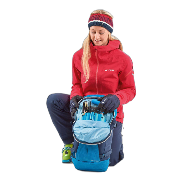 Plecak VAUDE Back Bowl 22 /  niebieski