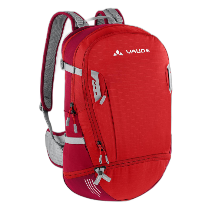 Plecak VAUDE Bike Alpin 25+5 Magma /  czerwony