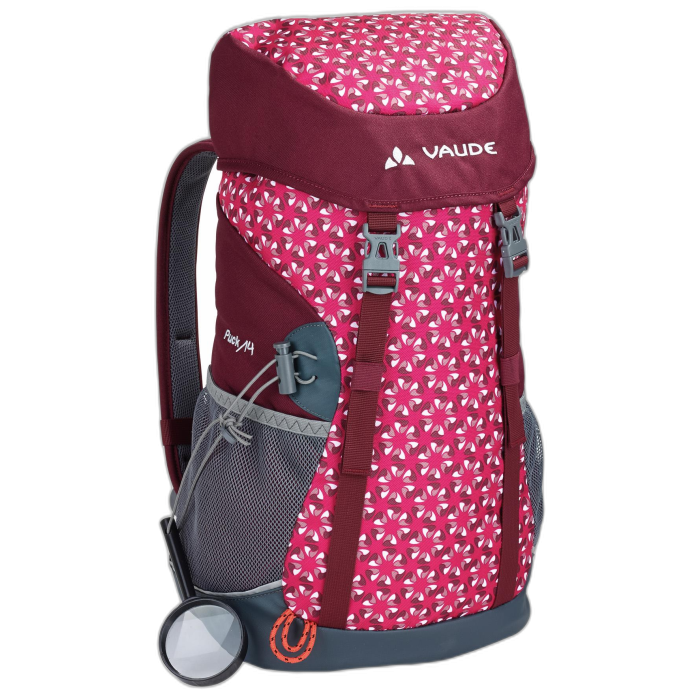 Plecak VAUDE Puck 14 Grenadine /  wielokolorowy