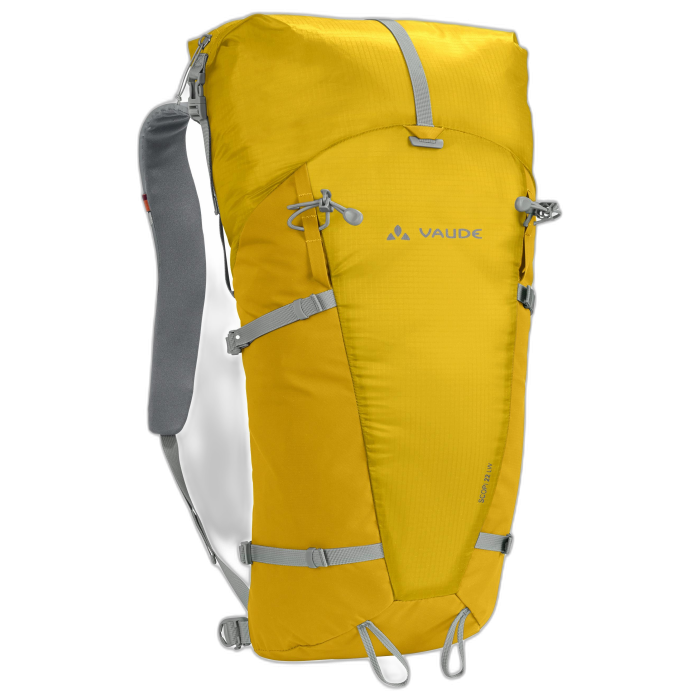 Plecak VAUDE Scopi 32 LW Mustard /  żółty